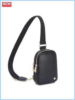 Anti Theft Crossbody Bag Small Sling Purse RFID Blocking Travel Bag
